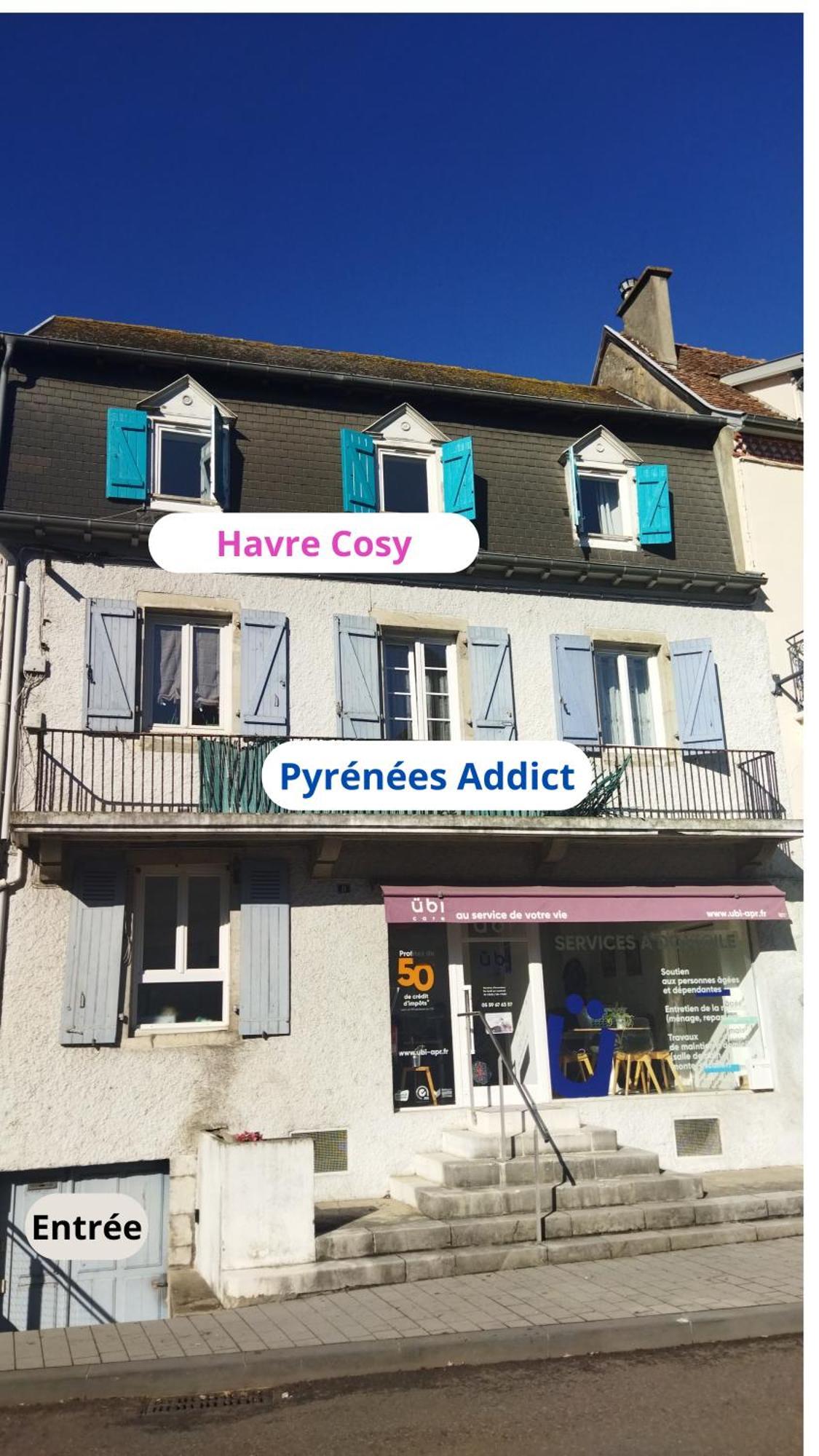 Pyrenees Addict, Appartement Full Equipped Orthez Buitenkant foto